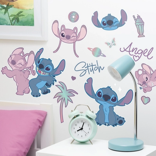 Stenske nalepke Stitch