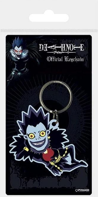 Gumijasti obesek za ključe z motivom Death Note