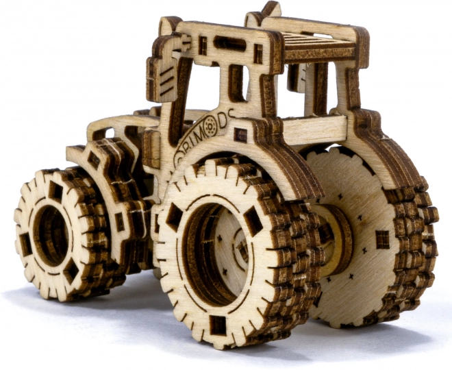 Lesno mesto 3D sestavljanka Superhiter Traktor