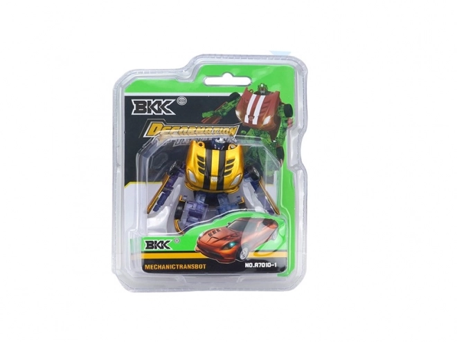 Mehanski Transbot transformirajoča igrača