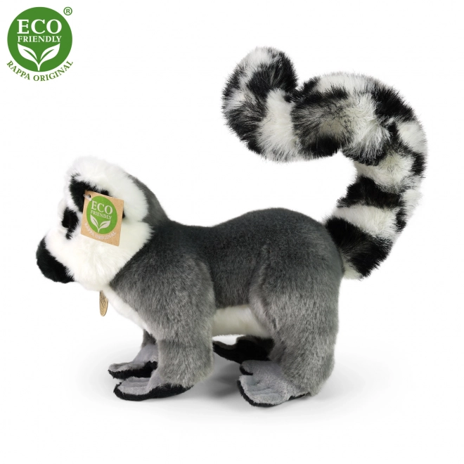 Plišasti lemur stoji 28 cm EKO-PRIJAZEN