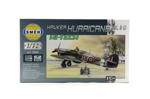 Model letala Hawker Hurricane MK.II HI TECH 1:72
