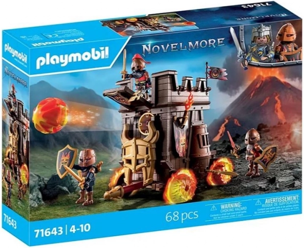 Playmobil Novelmore Bojni voz z ognjenim topom