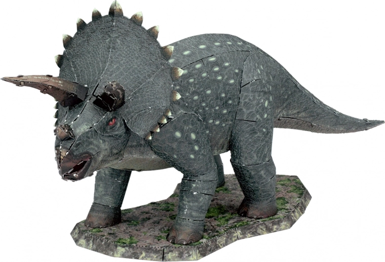 Metal Earth 3D sestavljanka Triceratops