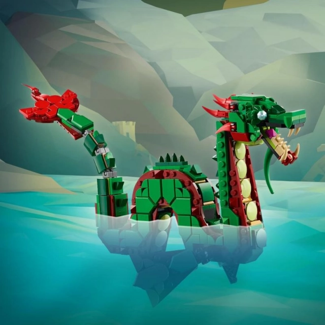 Lego Creator srednjeveški zmaj