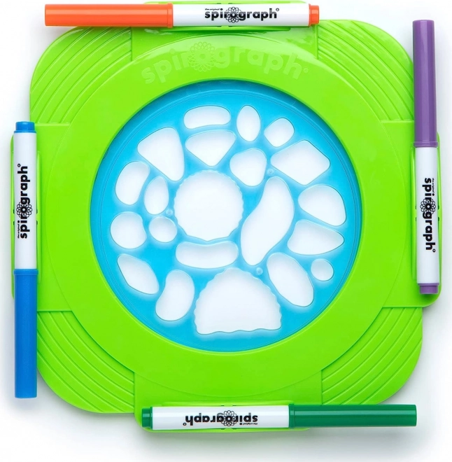 SPIROGRAPH okrasitev oken