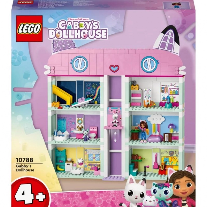 LEGO® Gábina čarobna hiša 10788 Gábina čarobna hiša