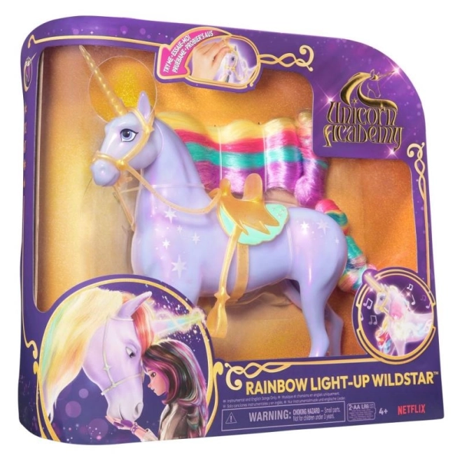 UNICORN AKADEMIJA SVETLEČI ENOROG WILDSTAR 24cm