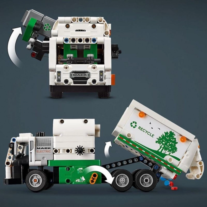 LEGO® Technic 42167 Električni smetarski tovornjak Mack® LR