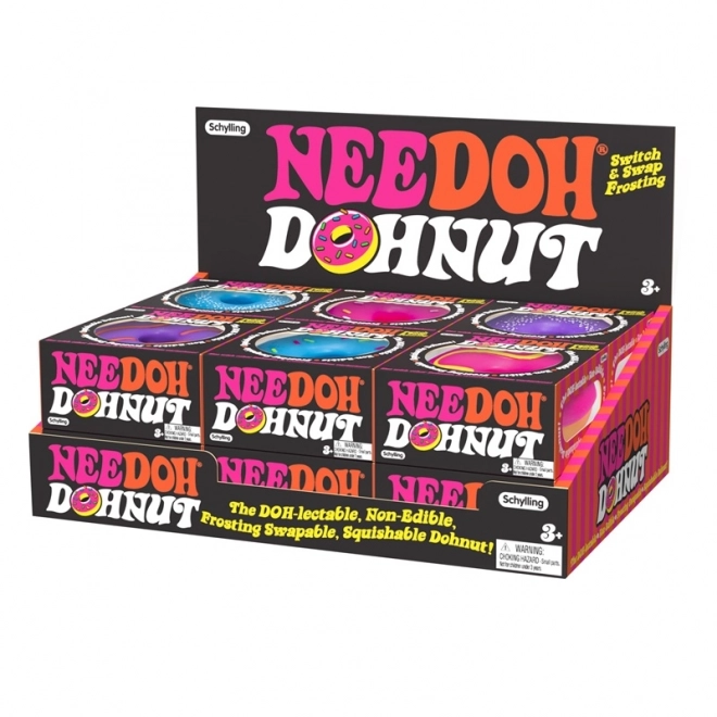 Schylling NeeDoh Donut 1 kos