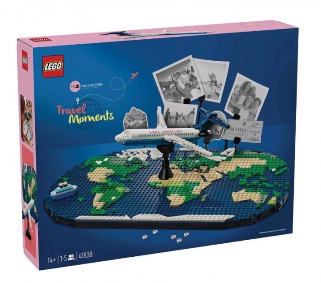 Kreativni komplet Potovalni spomini LEGO
