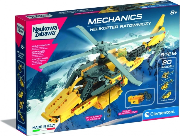 laboratorij mehanike reševalni helikopter
