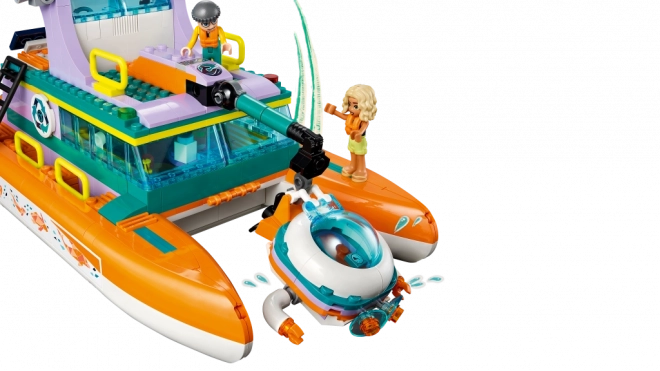 LEGO Friends morska reševalna ladja