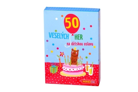 50 veselih iger za otroško zabavo