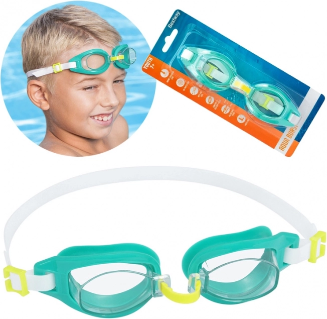 Otroška plavalna očala Bestway Aqua Burst – Turkizna