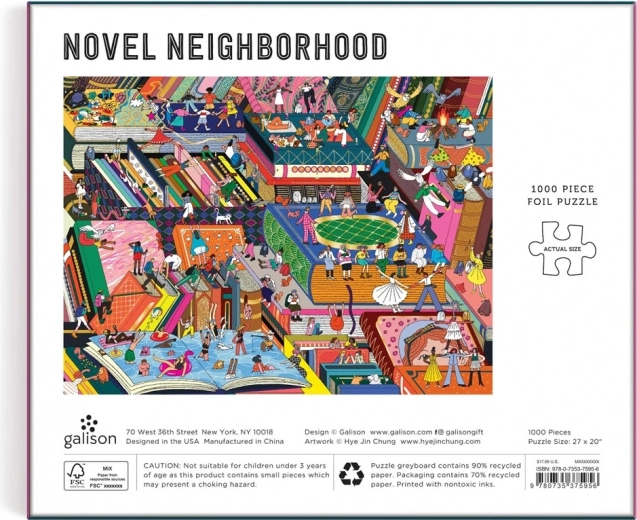 Folijski učinek z razkošnim leskom