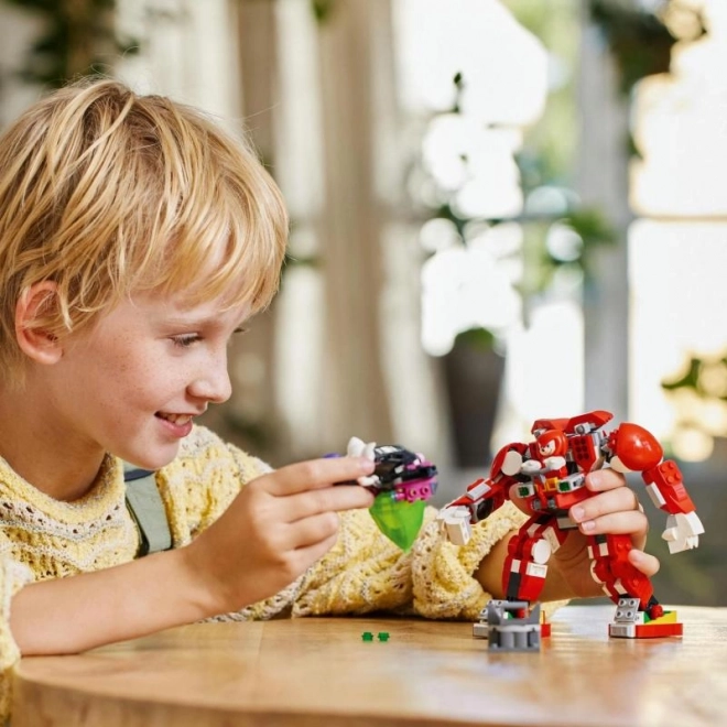 LEGO® Sonic Ježek™ 76996 Knuckles in njegov robotski stražar