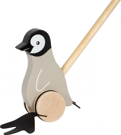 Leseni potiskajoči tučkon Small Foot