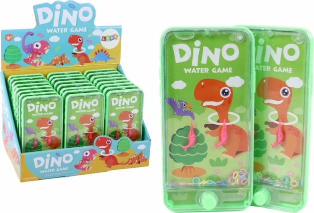 Vodna igra – dinozavrska konzola, zelena