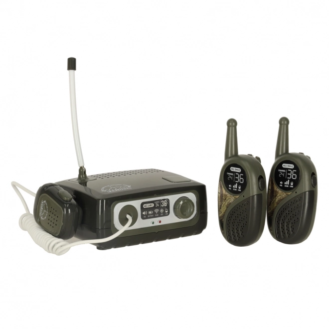 Otroška zbirka Walkie Talkie s centralno enoto Explorer
