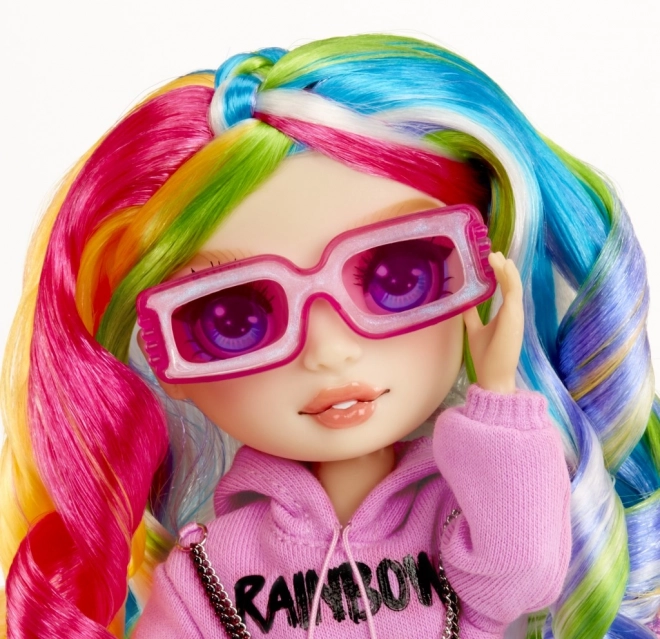 Rainbow High kreativni kristali punčka - Amaya Raine