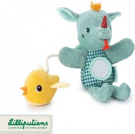 Lilliputiens aktivna lutka za roko zmaj Joe 6 m+