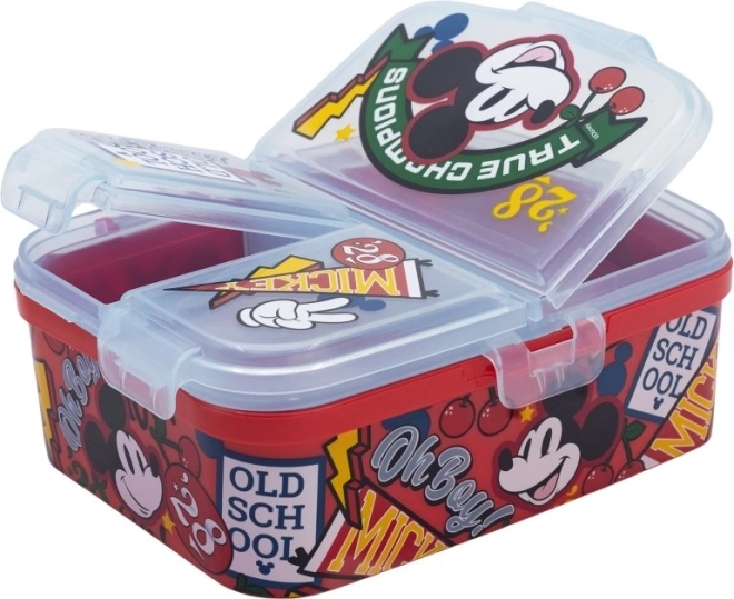 Večnamenska škatla za malico XL Mickey Mouse