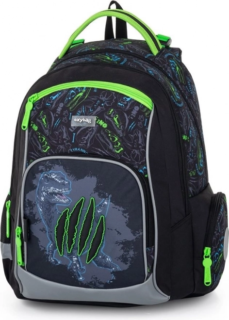 OXYBAG Šolski komplet 3ks OXY GO Dino