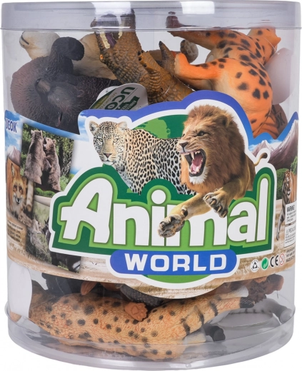 Praktična embalaža v vedru z zapiranjem