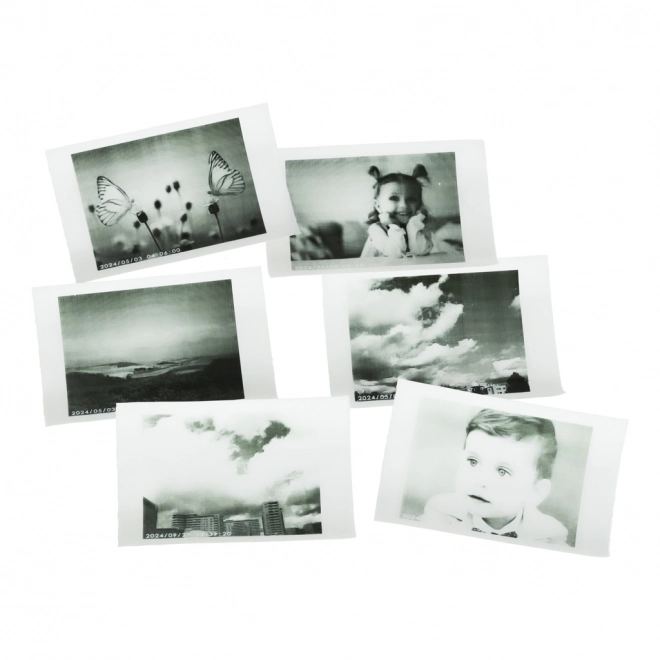 Otroški instantni fotoaparat s termičnim tiskom 24MP s 1GB pomnilnika – roza