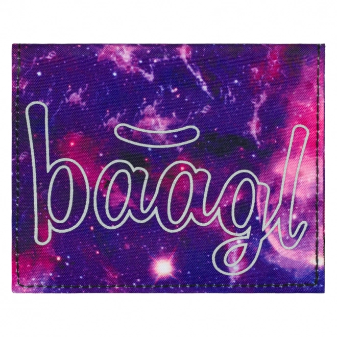 Študentska denarnica BAAGL galaxy
