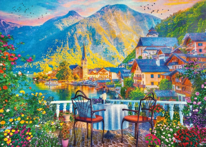 Sestavljanka Pitoreskni Hallstatt 1000 koščkov