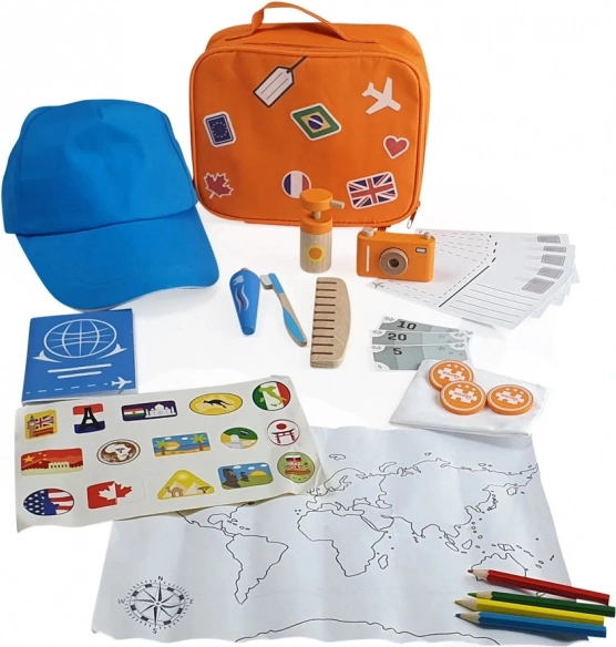 Počitniški set za otroke Bigjigs Toys