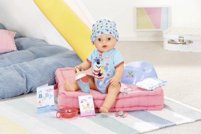 BABY born z magidnim dudkom, de0dek, 43 cm