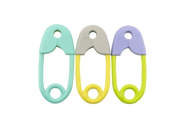 Ropotuljica zaponka plast 12cm v vrečki 0m+