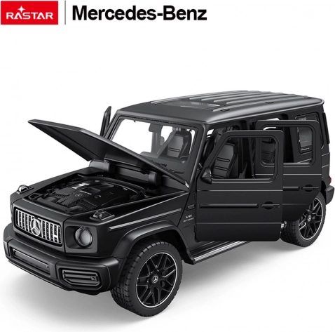 Kovinski model 1:24 MERCEDES-BENZ AMG G63 z efekti od RASTAR
