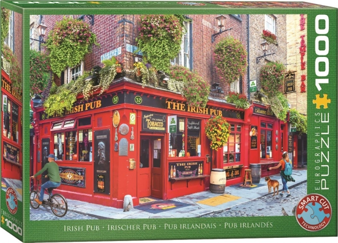 Eurographics sestavljanka Irski pub 1000 kosov