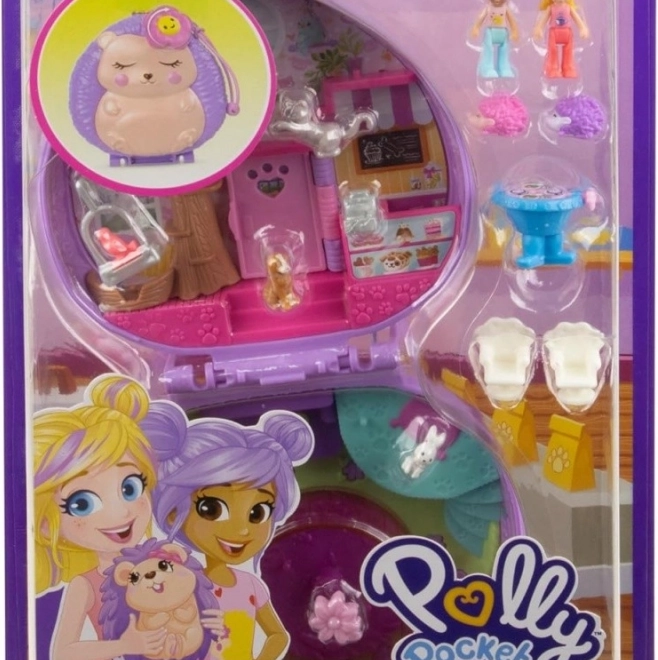 Polly Pocket – kompaktni set Ježečkova kavarna
