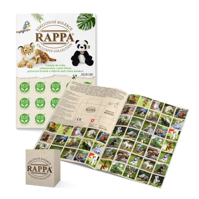 RAPPA pexeso Ekskluzivni pliš