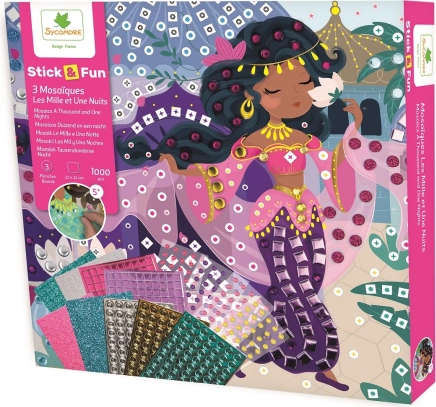 Stick & Fun - Mozaika - Pravljice tisoč in ene noči