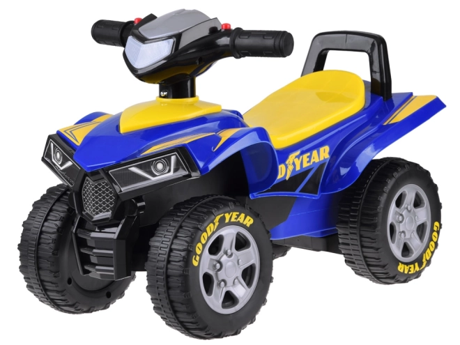 Vozilo Quad Goodyear z glasbo in lučmi
