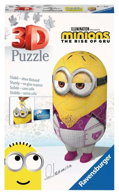 3D sestavljanka Minion 2: Disco 54 kosov