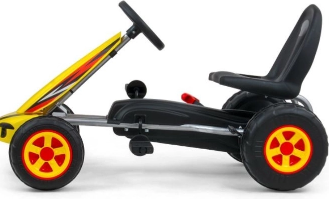 Pedalno Kart Viper Bela