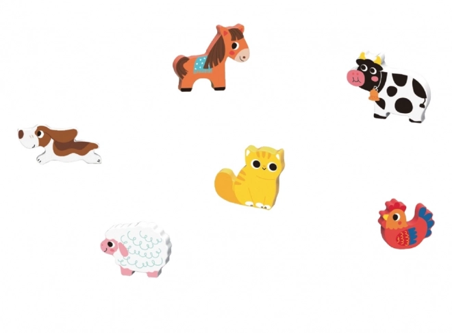 Kocke z živalmi Kmetija od 2Kids Toys