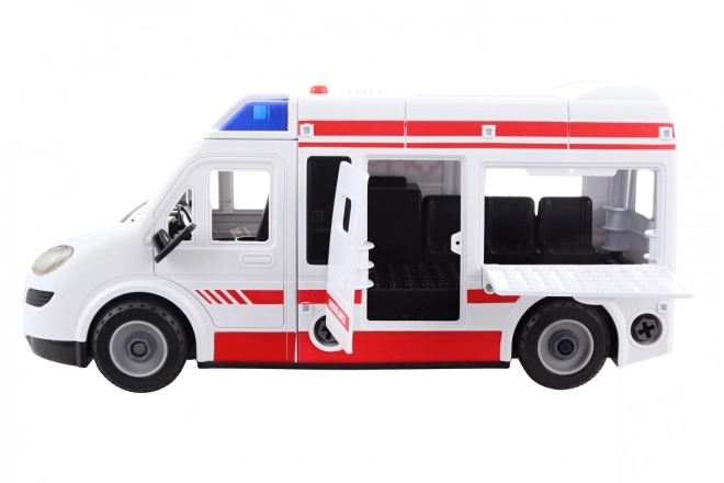 Ambulanta na baterije s ključem
