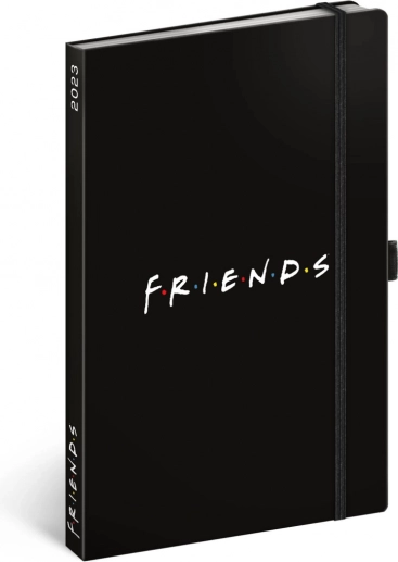Ikoničen dizajn FRIENDS za vsak dan