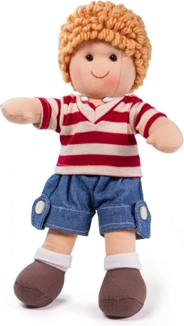 Plišasta punčka Harry 28 cm od Bigjigs Toys