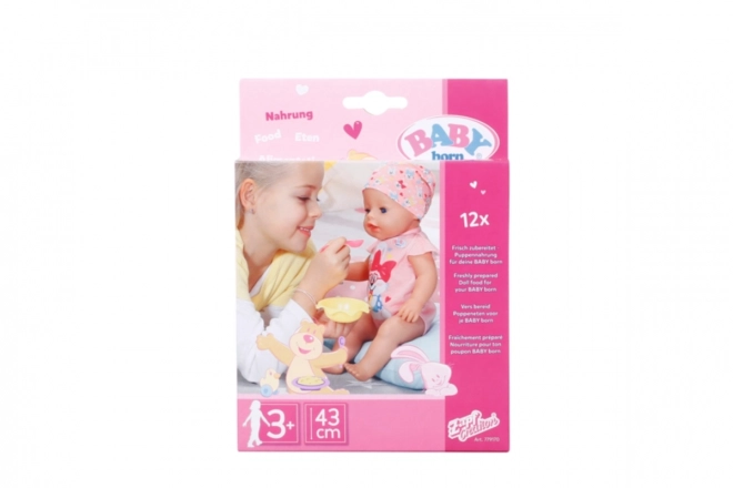Baby Born hrana za dojenčke - 12 vrečk