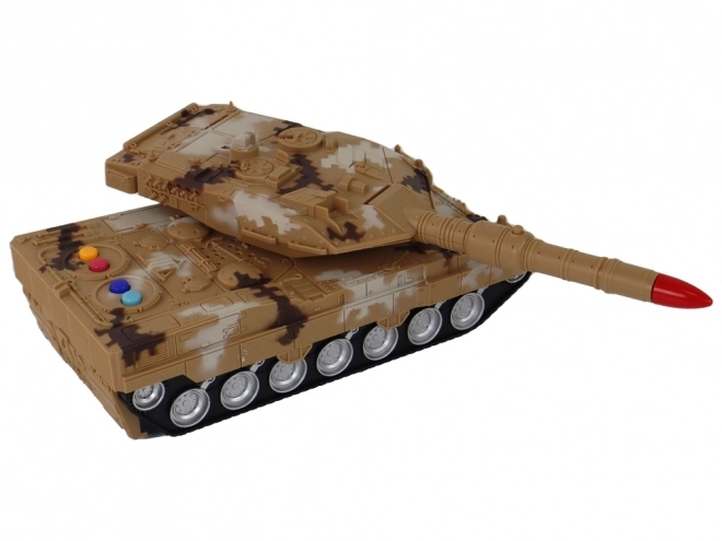 Daljinsko vodeni tank 27 MHz rumeni