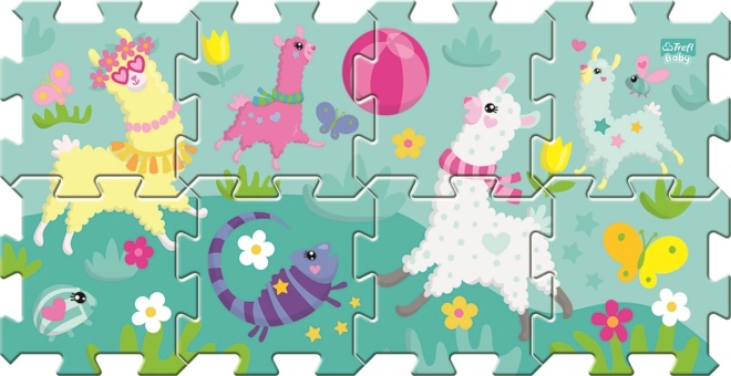 Pene puzzle vesele lame TrefL